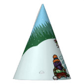 Cute Penguins Add The Year Merry Christmas! Winter Feesthoedjes (Links)