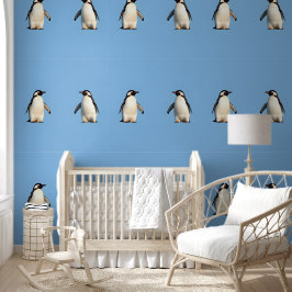 Cute Penguins Behang