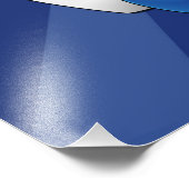 Cute Penguins Bowling Pins 24x24 afdrukken Foto Afdruk (Hoek)