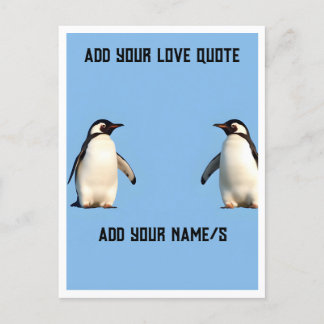 Cute Penguins Briefkaart
