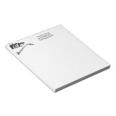 Cute Penguins Cliff Diving Library Book Name Notitieblok (Schuin)