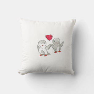 Cute Penguins Kussen