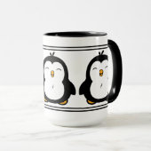 Cute Penguins Mok (Voorkant rechts)