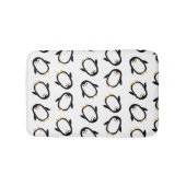 Cute Penguins Pattern Badmat (Voorkant)