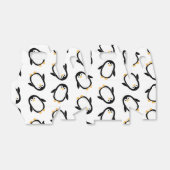 Cute Penguins Pattern Bedankdoosjes (Uitgevouwen)