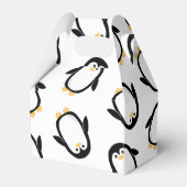 Cute Penguins Pattern Bedankdoosjes (Voorkant Zijde)