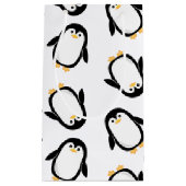 Cute Penguins Pattern Klein Cadeauzakje (Voorkant)