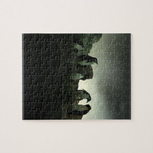 Cute Penguins Puzzle Legpuzzel (Horizontaal)