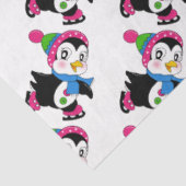 Cute Penguins Tissuepapier (Detail)