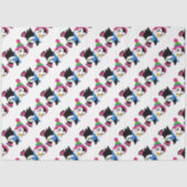 Cute Penguins Tissuepapier (Voorkant)