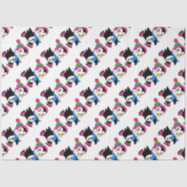 Cute Penguins Tissuepapier