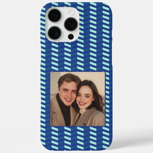 Cute Pensioen Cadeaus Chevron Patroon Case-Mate iPhone Case (Achterkant)
