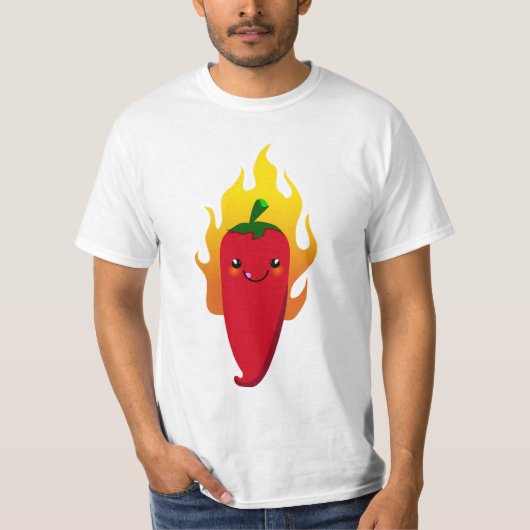 Cute Pepper Chu T-shirt (Voorkant)