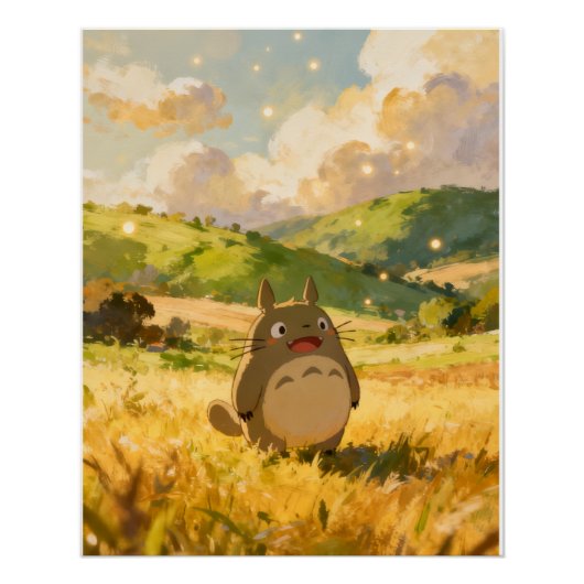 Cute Perfect Poster (Voorkant)