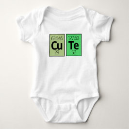 Cute Periodic Table Element Symbols Romper