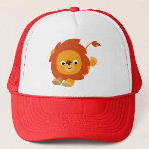 Cute Perky Cartoon Lion Pet