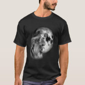 cute Persian Cat with Moon Cat T-shirt (Voorkant)