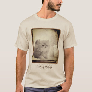 Cute Persian Kitten  Kijk persoonlijk T-shirt