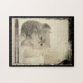 Cute Persian Kitten look Legpuzzel (Horizontaal)