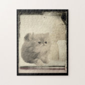 Cute Persian Kitten  look Legpuzzel (Verticaal)