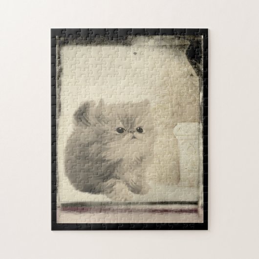 Cute Persian Kitten look Legpuzzel (Verticaal)