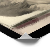 Cute Persian Kitten  look Poster (Hoek)