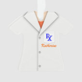 Cute Personalised Pharmacist Ornament (voorkant)
