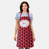 Cute Personalized Apple Schort (Gedragen)