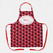 Cute Personalized Apple Schort (Voorkant)