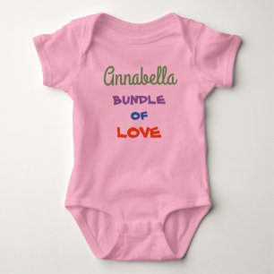 Cute Personalized Baby Rompers Baby Clothing Romper