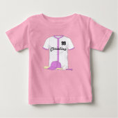 Cute Personalized Baseball (Voorkant)