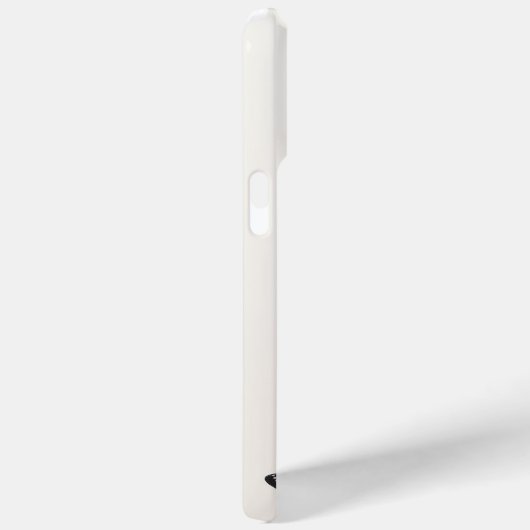 Cute Personalized Black Floral Wildflower Hoesje-M Case-Mate iPhone Case (Achterkant / Rechts)