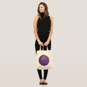 Cute Personalized Bowling Ball Bag Tote Bag (Voorkant (model))