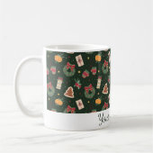 Cute Personalized Christmas Mug  Koffiemok (Links)