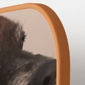 Cute Personalized Dog Photo Pickleball Paddle (Links Detail)