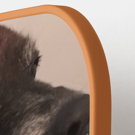 Cute Personalized Dog Photo Pickleball Paddle (Links Detail)