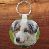 Cute Personalized Dog Sleutelhanger (Voorkant)