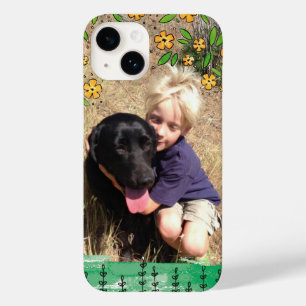 Cute personalized douanefoto iPhone 14 hoesje