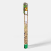 Cute personalized douanefoto iPhone 14 hoesje (Achterkant / Links)