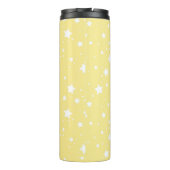 Cute Personalized Elephant Thermosbeker (Achterkant)