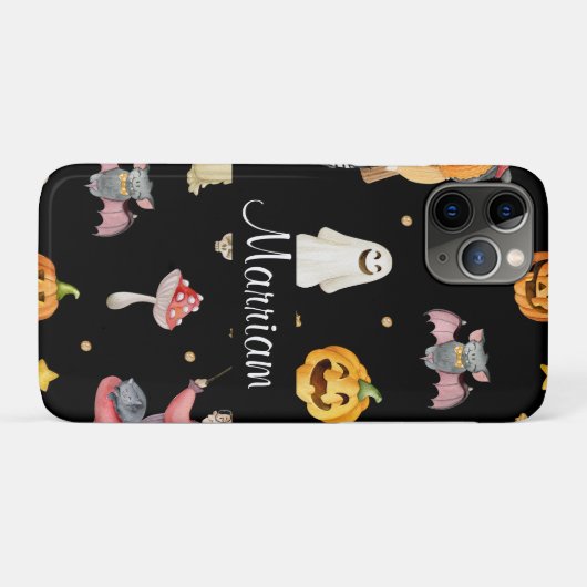 Cute Personalized Halloween Case-Mate iPhone Case (Achterkant (horizontaal))