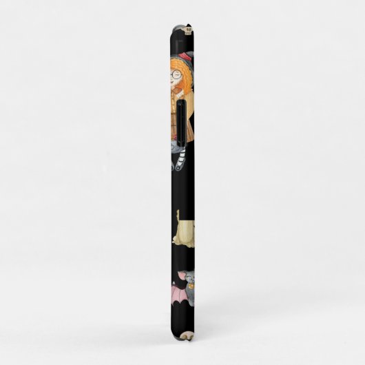 Cute Personalized Halloween Case-Mate iPhone Case (Achterkant/rechts)