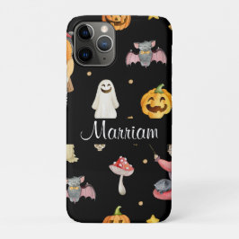 Cute Personalized Halloween Case-Mate iPhone Case