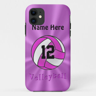 Cute Personalized iPhone 5S Volleyball Hoesjes