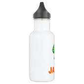 Cute Personalized Kids Name Dinosaur  Waterfles (Links)