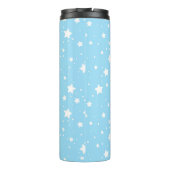 Cute Personalized Kitten Thermal Tumbler Thermosbeker (Achterkant)