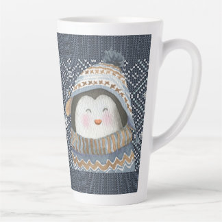 Cute Personalized Knitting Gift Idee Latte Mok
