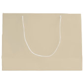 Cute Personalized Little Lion Baby shower Gift Bag Groot Cadeauzakje (Achterkant)