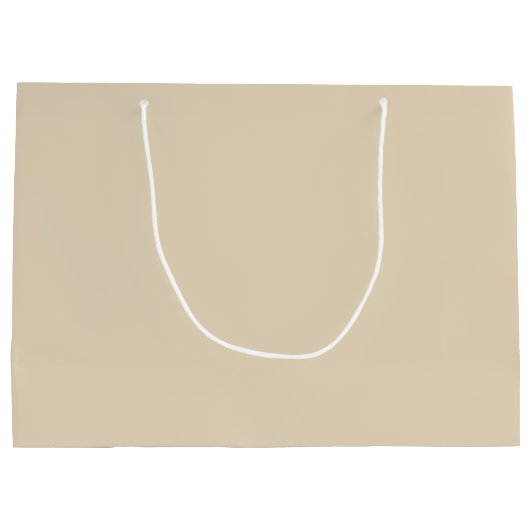 Cute Personalized Little Lion Baby shower Gift Bag Groot Cadeauzakje (Achterkant)