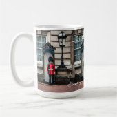 Cute Personalized London Verenigd Koninkrijk Koffiemok (Links)